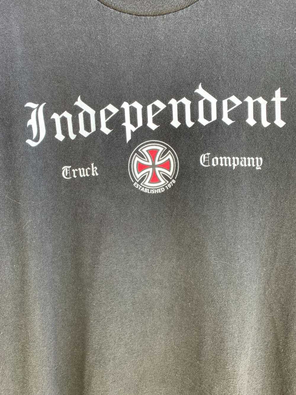 INDEPENDENT SKATE TRUCK COMPANY T-SHIRT - image 3