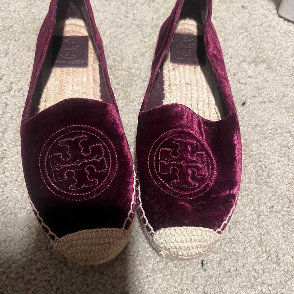 Tory Burch velvet espadrille - image 1