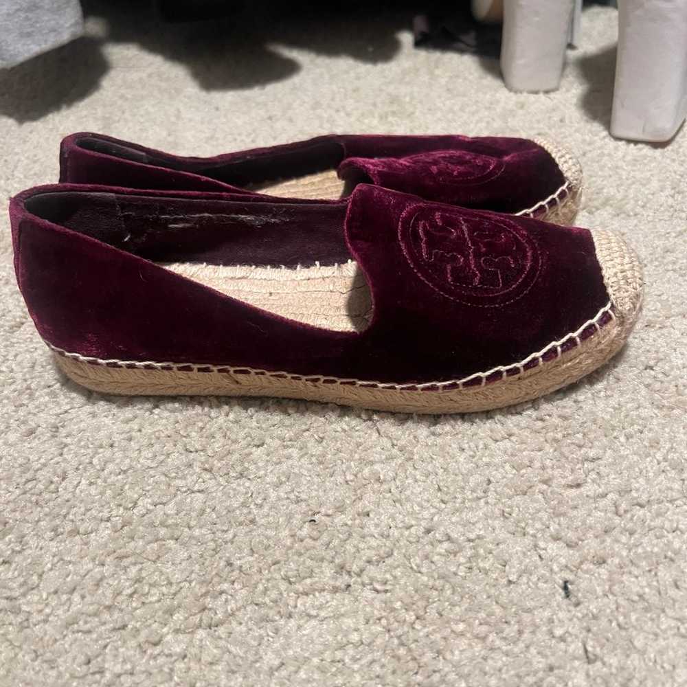 Tory Burch velvet espadrille - image 2