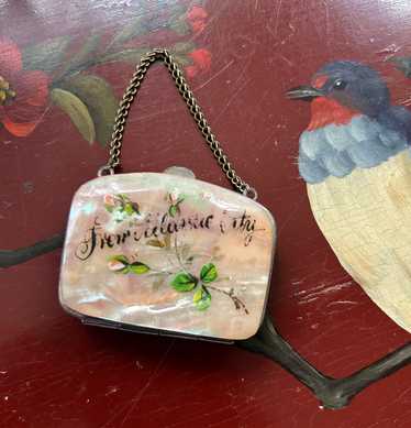 Victorian change purse