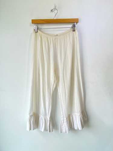 Dosa White Cotton Bloomers