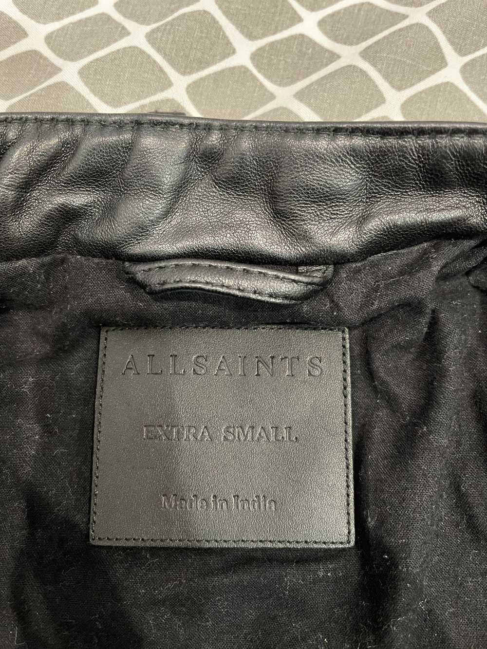 Allsaints Allsaints Cora Leather Jacket (size XS) - image 10