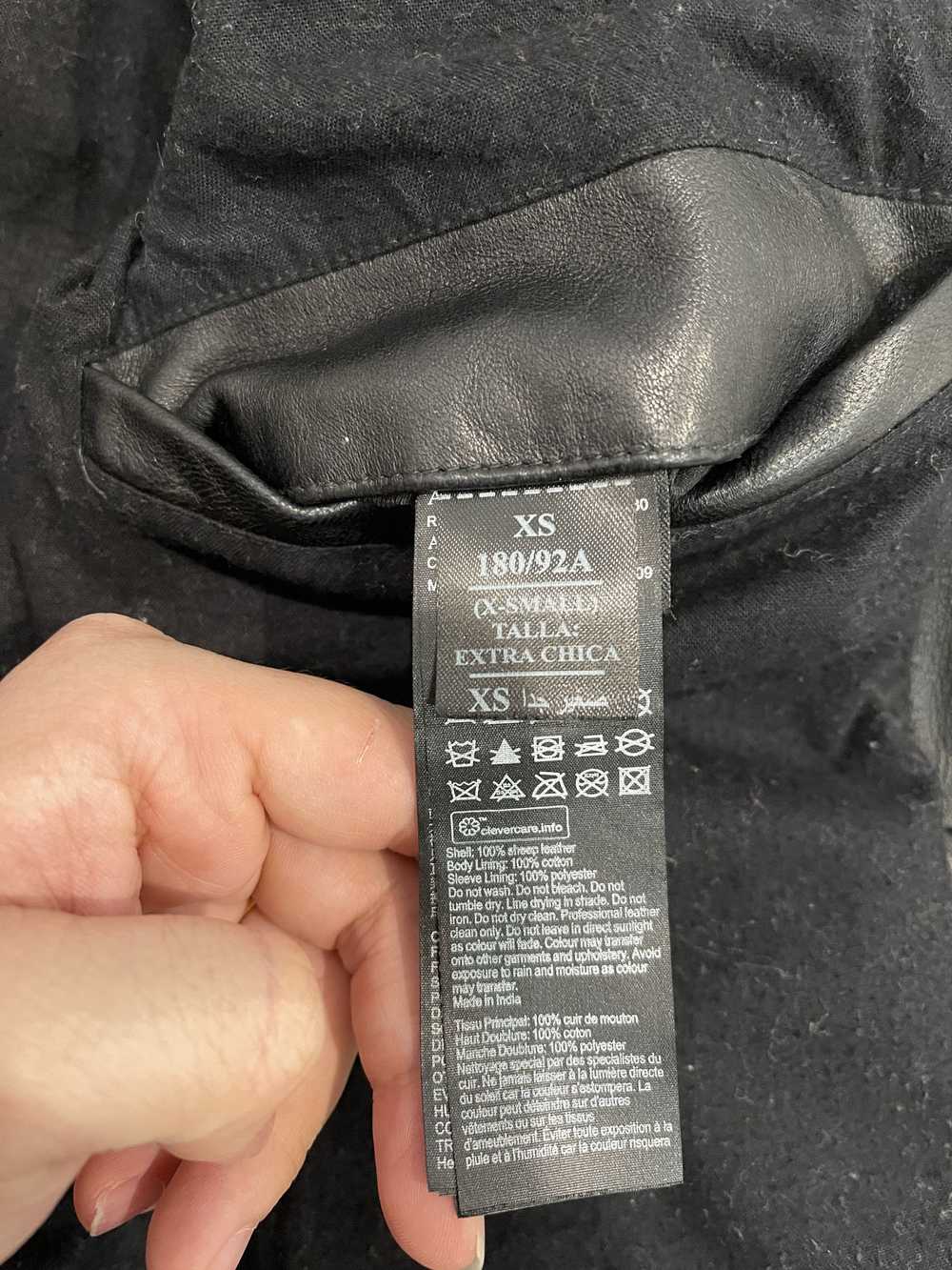 Allsaints Allsaints Cora Leather Jacket (size XS) - image 11
