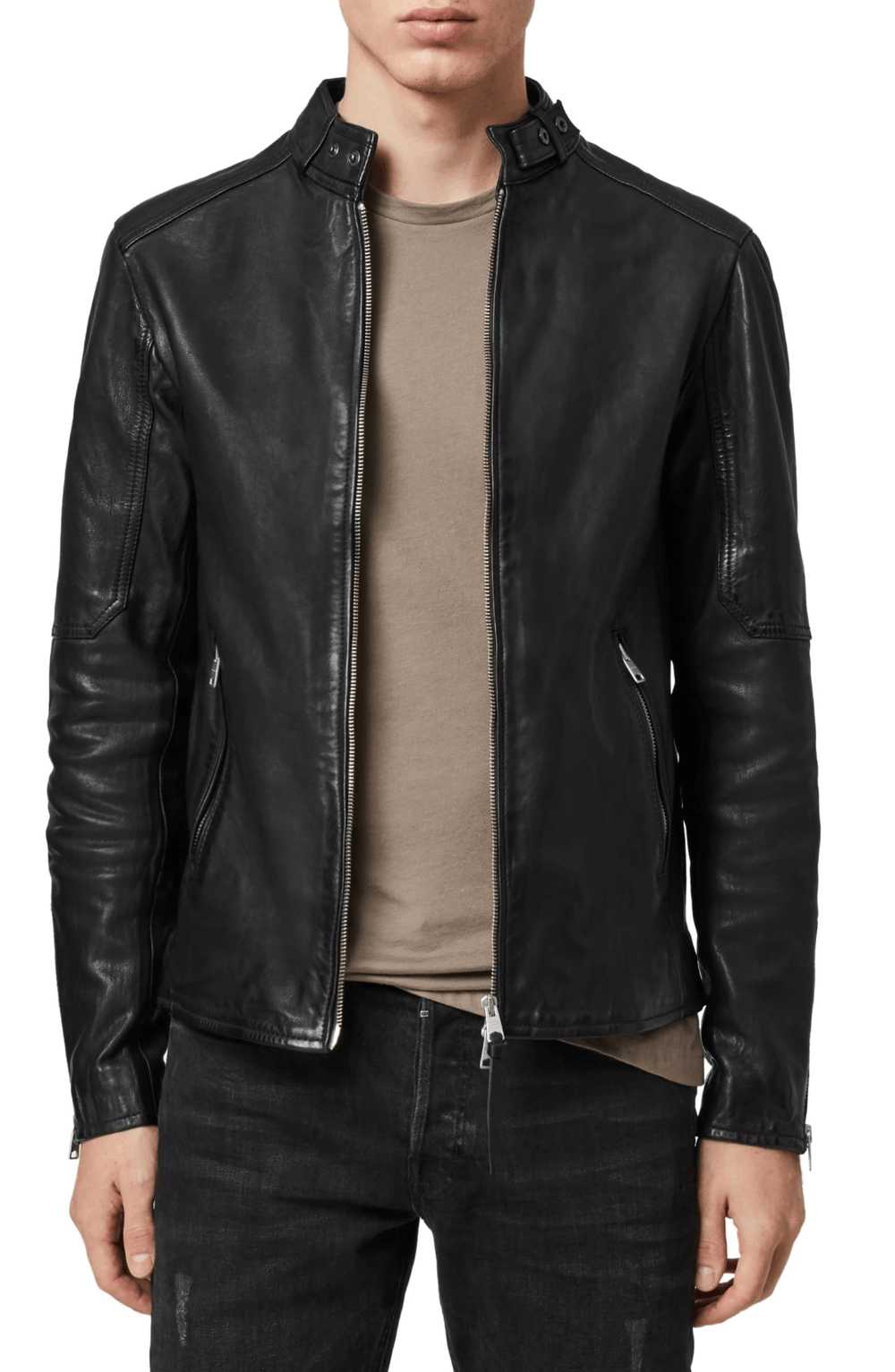Allsaints Allsaints Cora Leather Jacket (size XS) - image 2
