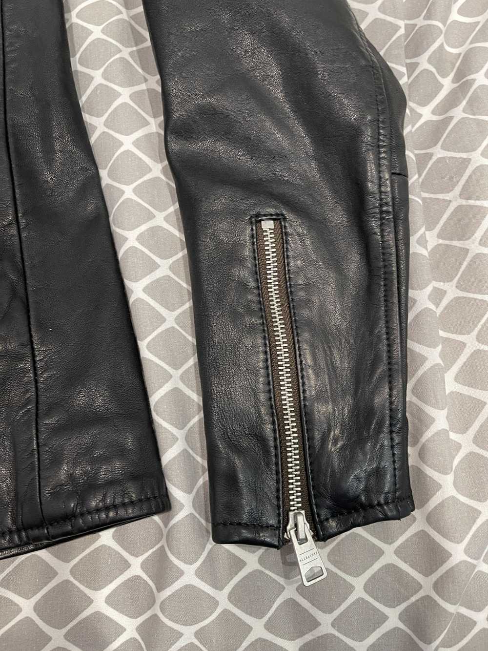 Allsaints Allsaints Cora Leather Jacket (size XS) - image 6