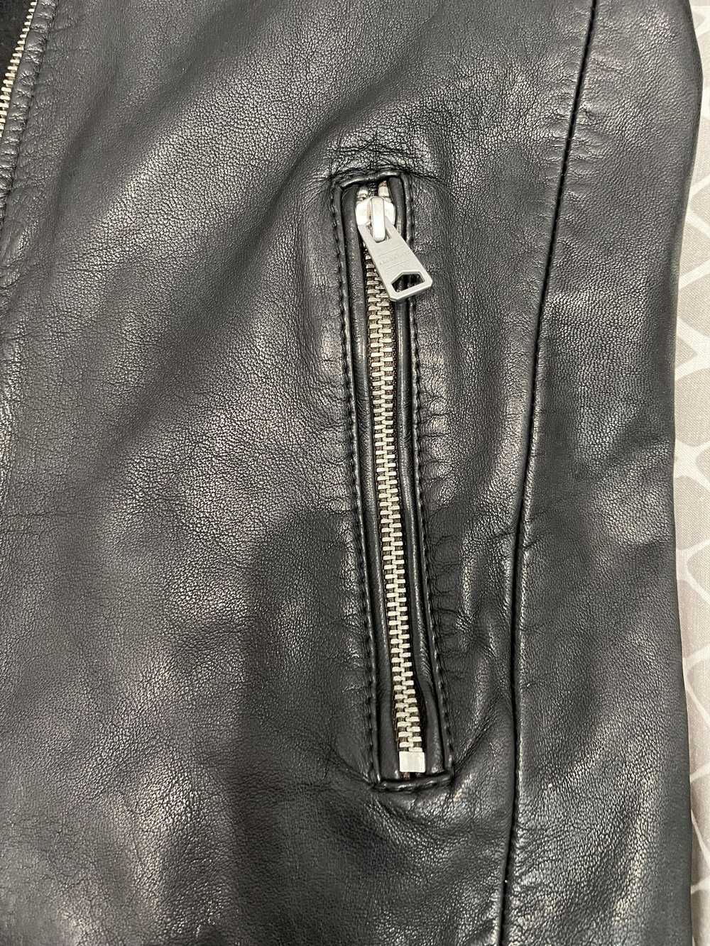 Allsaints Allsaints Cora Leather Jacket (size XS) - image 8