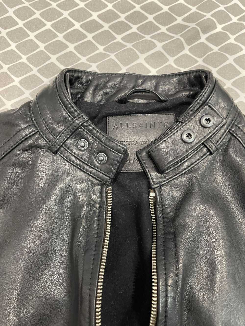 Allsaints Allsaints Cora Leather Jacket (size XS) - image 9