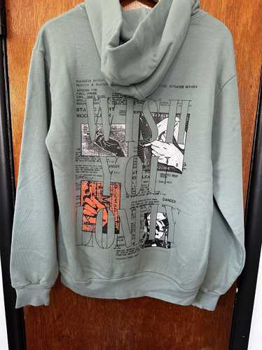 Streetwear Rip N Repair Hoodie