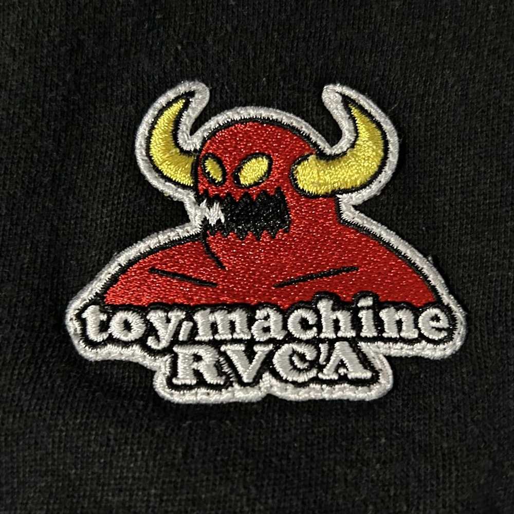 Rvca × Streetwear × Toy Machine Grunge Vintage Th… - image 3