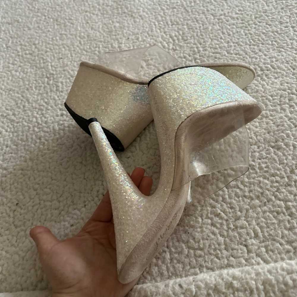 Sparkly pleaser heels - image 2