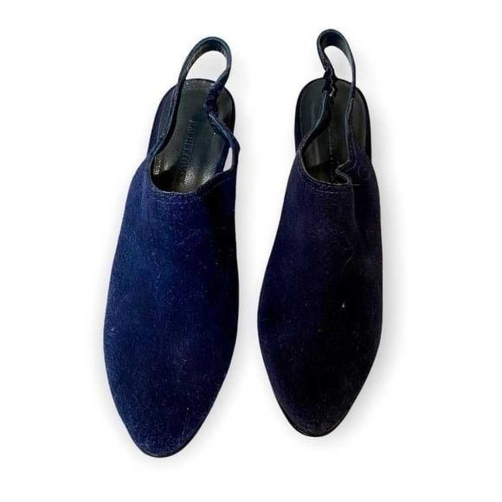 Rachel Comey Kai Slingback Pumps in Navy Blue Sue… - image 2