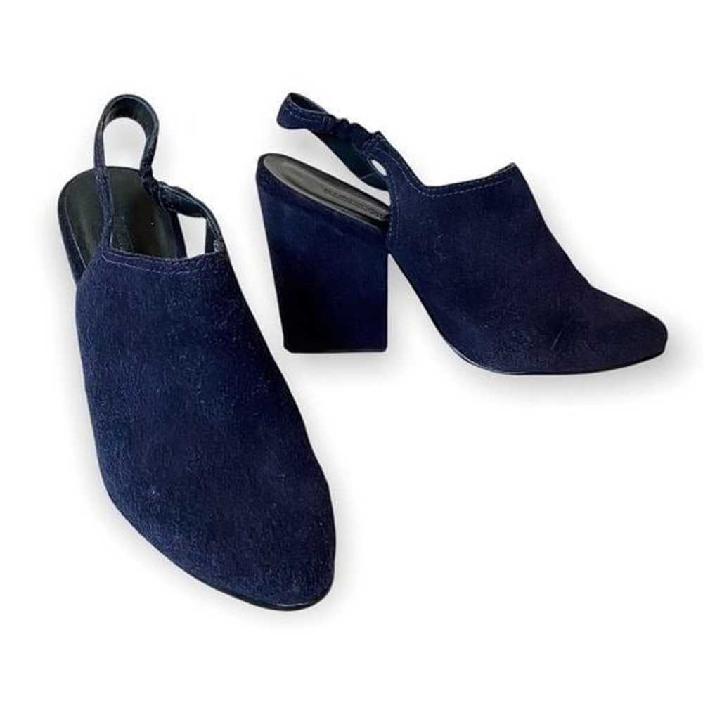 Rachel Comey Kai Slingback Pumps in Navy Blue Sue… - image 3