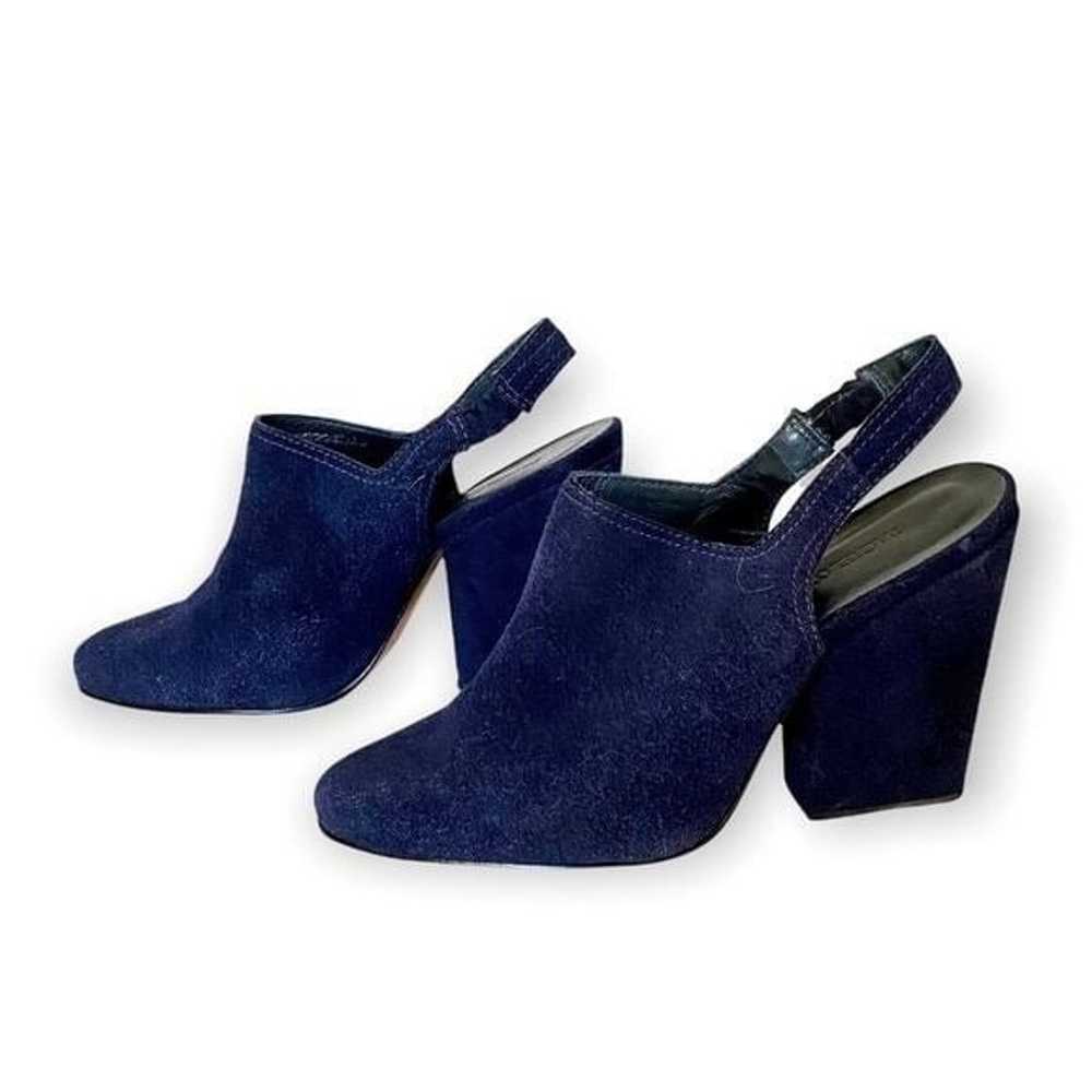 Rachel Comey Kai Slingback Pumps in Navy Blue Sue… - image 5