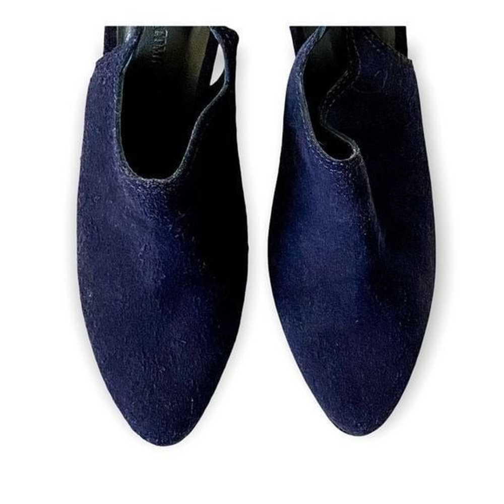 Rachel Comey Kai Slingback Pumps in Navy Blue Sue… - image 7