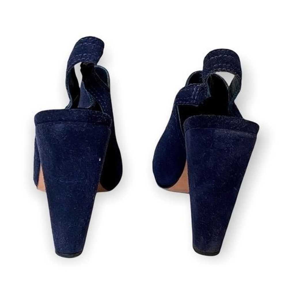 Rachel Comey Kai Slingback Pumps in Navy Blue Sue… - image 8