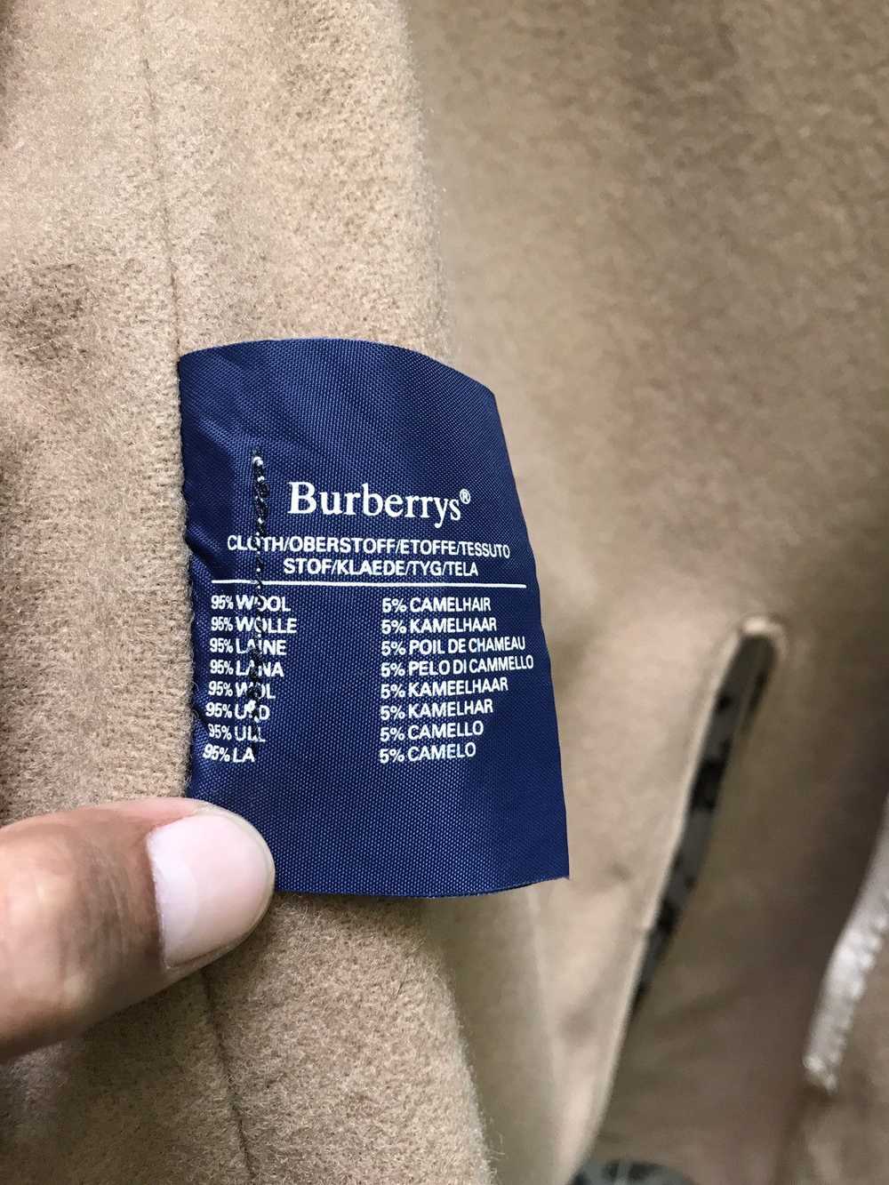 Burberry × Burberry Prorsum Burberry lining wool … - image 6