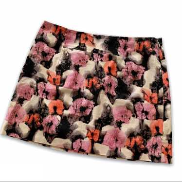 J. Crew | Multicolor Floral Mini Skirt 6 - image 1