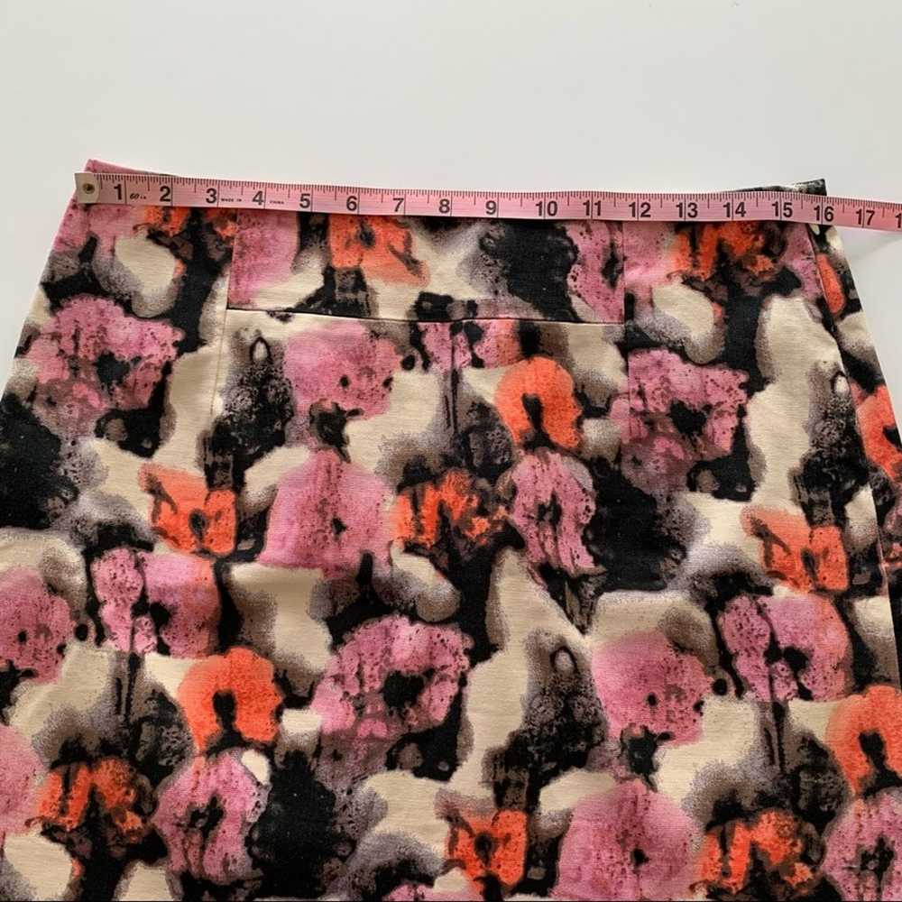 J. Crew | Multicolor Floral Mini Skirt 6 - image 4