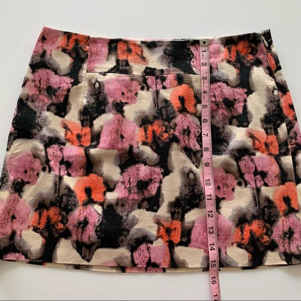 J. Crew | Multicolor Floral Mini Skirt 6 - image 5