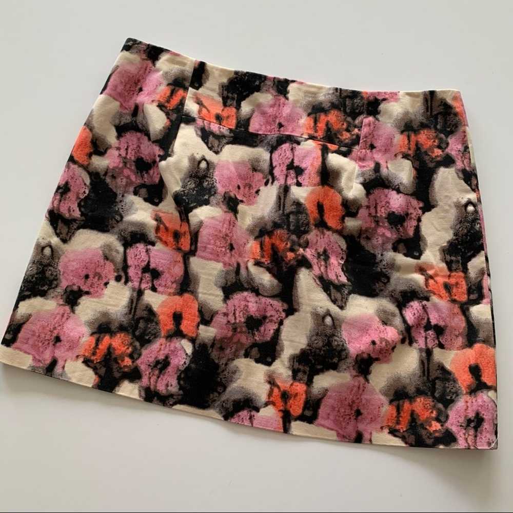 J. Crew | Multicolor Floral Mini Skirt 6 - image 7