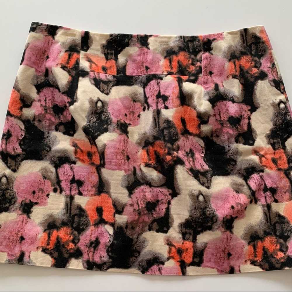 J. Crew | Multicolor Floral Mini Skirt 6 - image 8