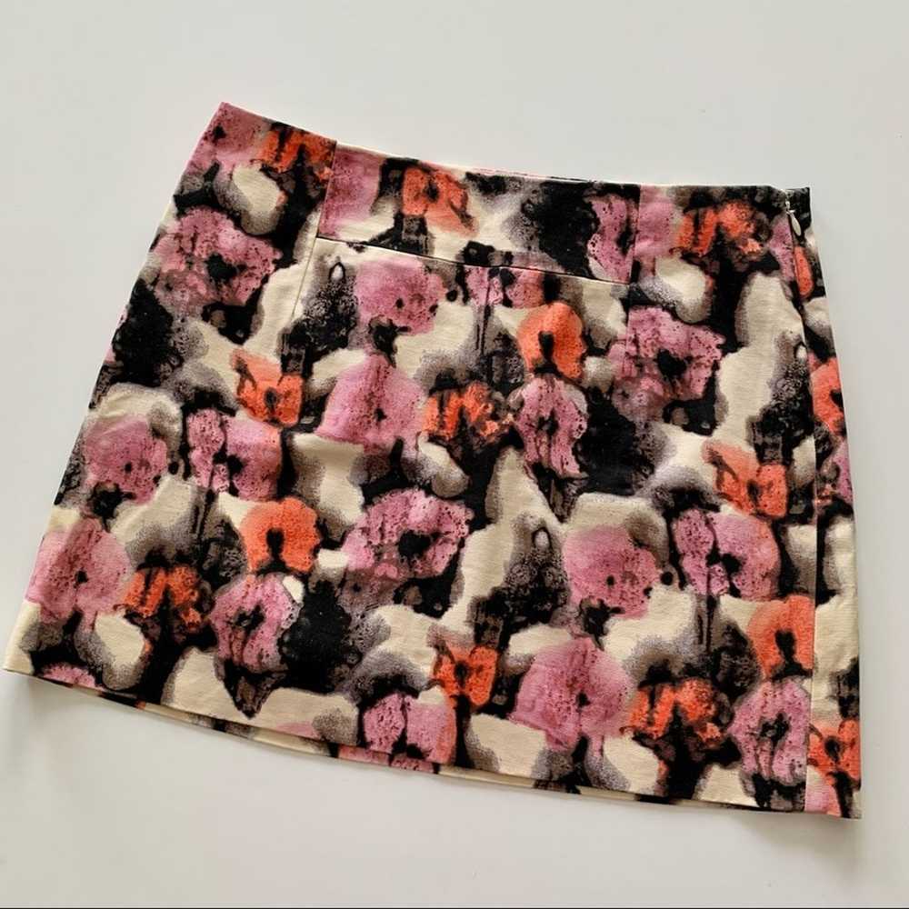 J. Crew | Multicolor Floral Mini Skirt 6 - image 9