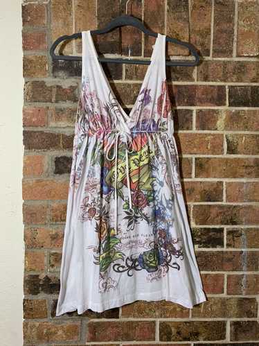 Ed Hardy Vintage Ed Hardy Style Dress