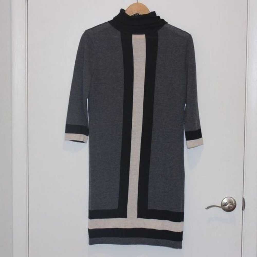 525 America Wool / Cashmere Dress Women Medium - image 2