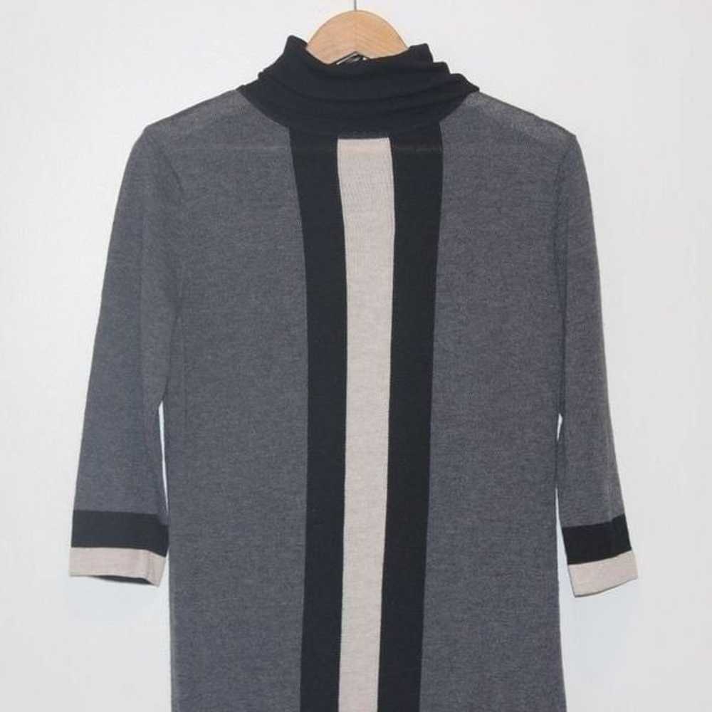 525 America Wool / Cashmere Dress Women Medium - image 3