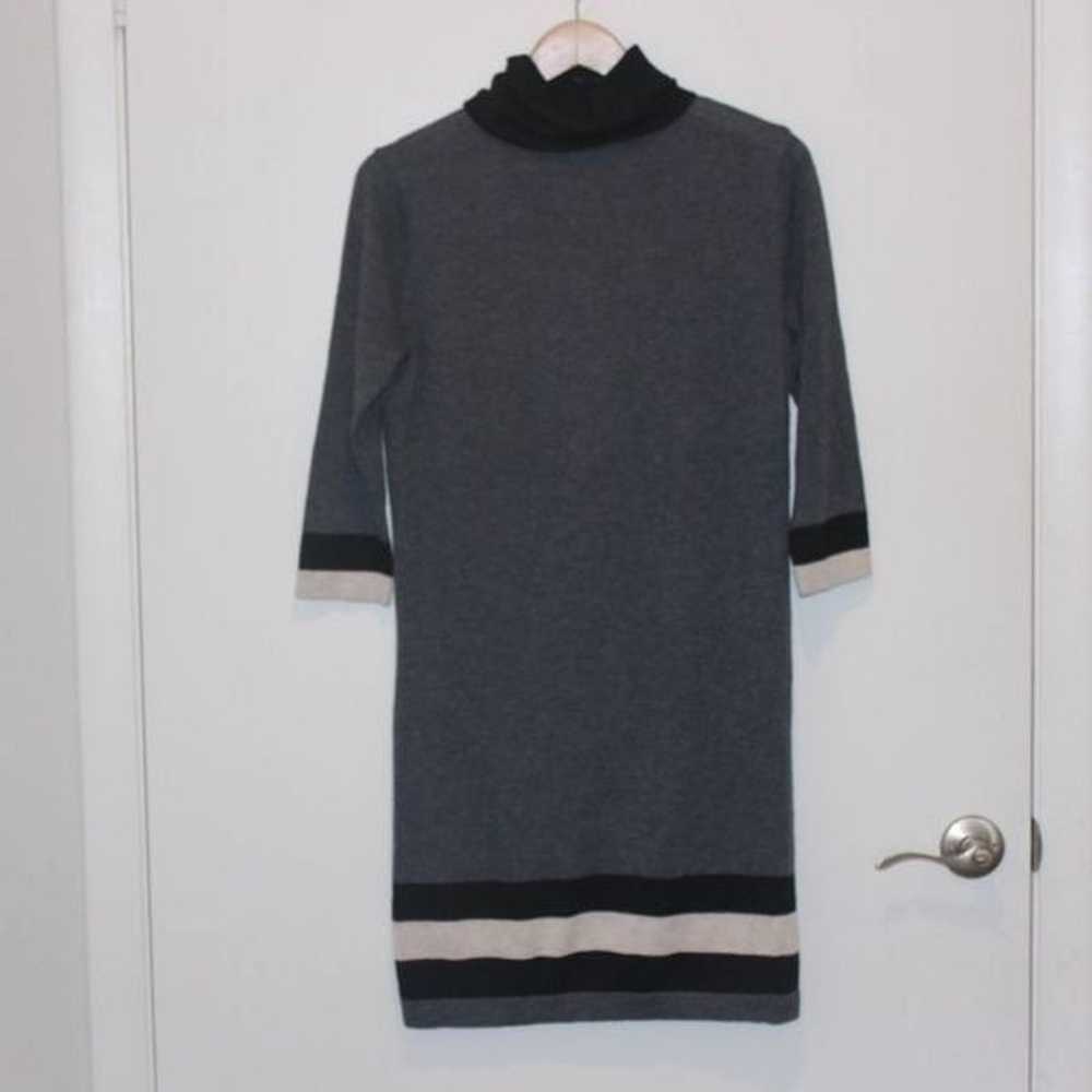 525 America Wool / Cashmere Dress Women Medium - image 7