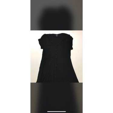 Torrid size 0 black dress
