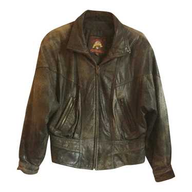 Blouson en cuir