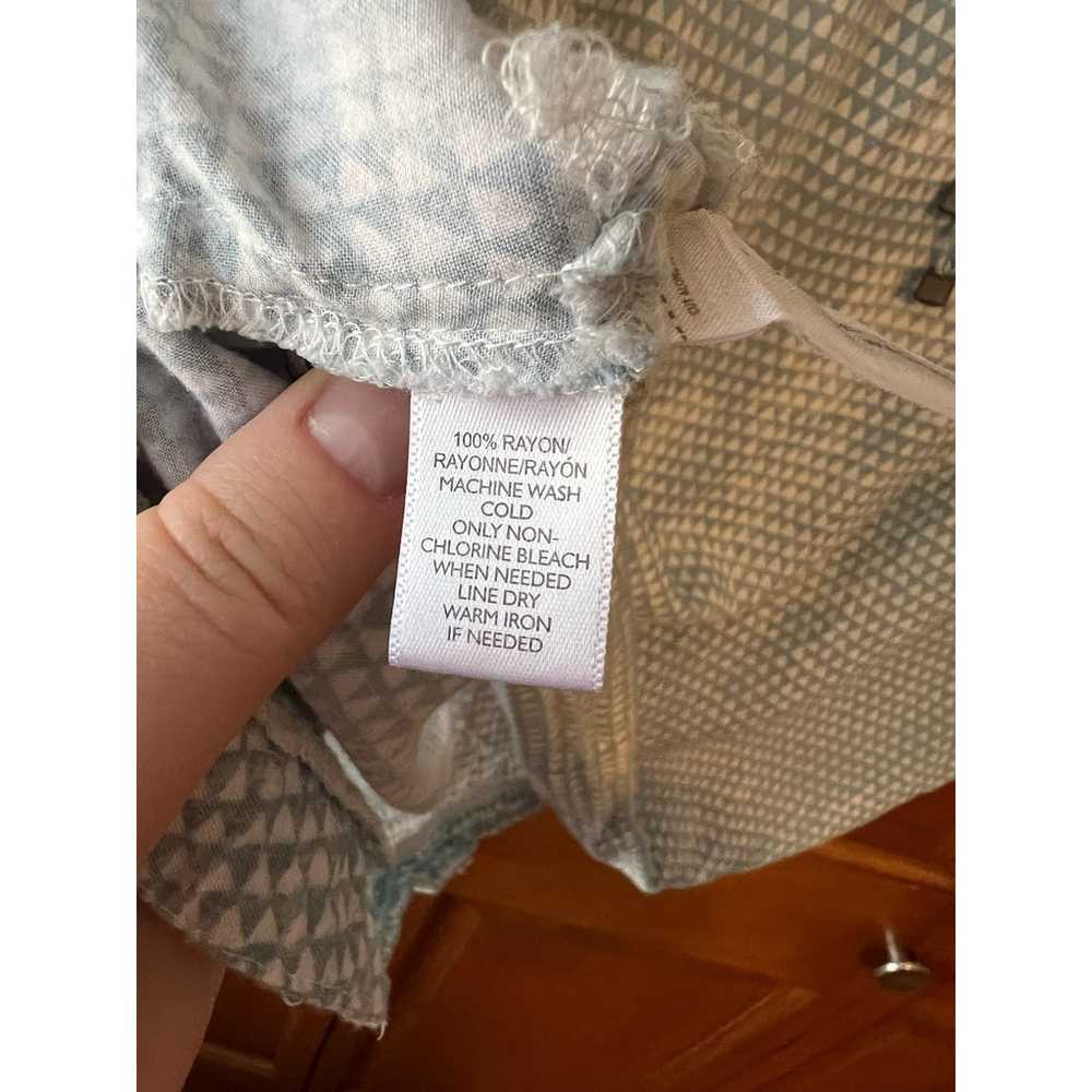 Lou & Grey Women's Tie Dye Shirt Dress Long Sleev… - image 10