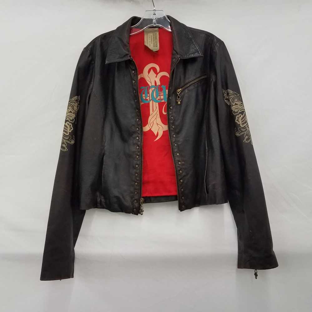 Wilsons Leather Rock and Roll Fashion Embellished… - image 1