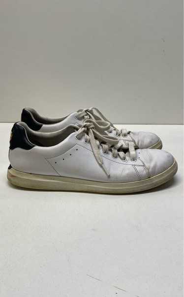 Tory Burch Leather Howell Golf Sneakers White 9 - image 1