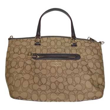 Coach offers prairie medium satchel tan leather