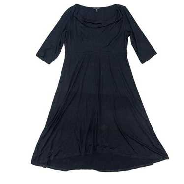 Black Eileen Fisher dress