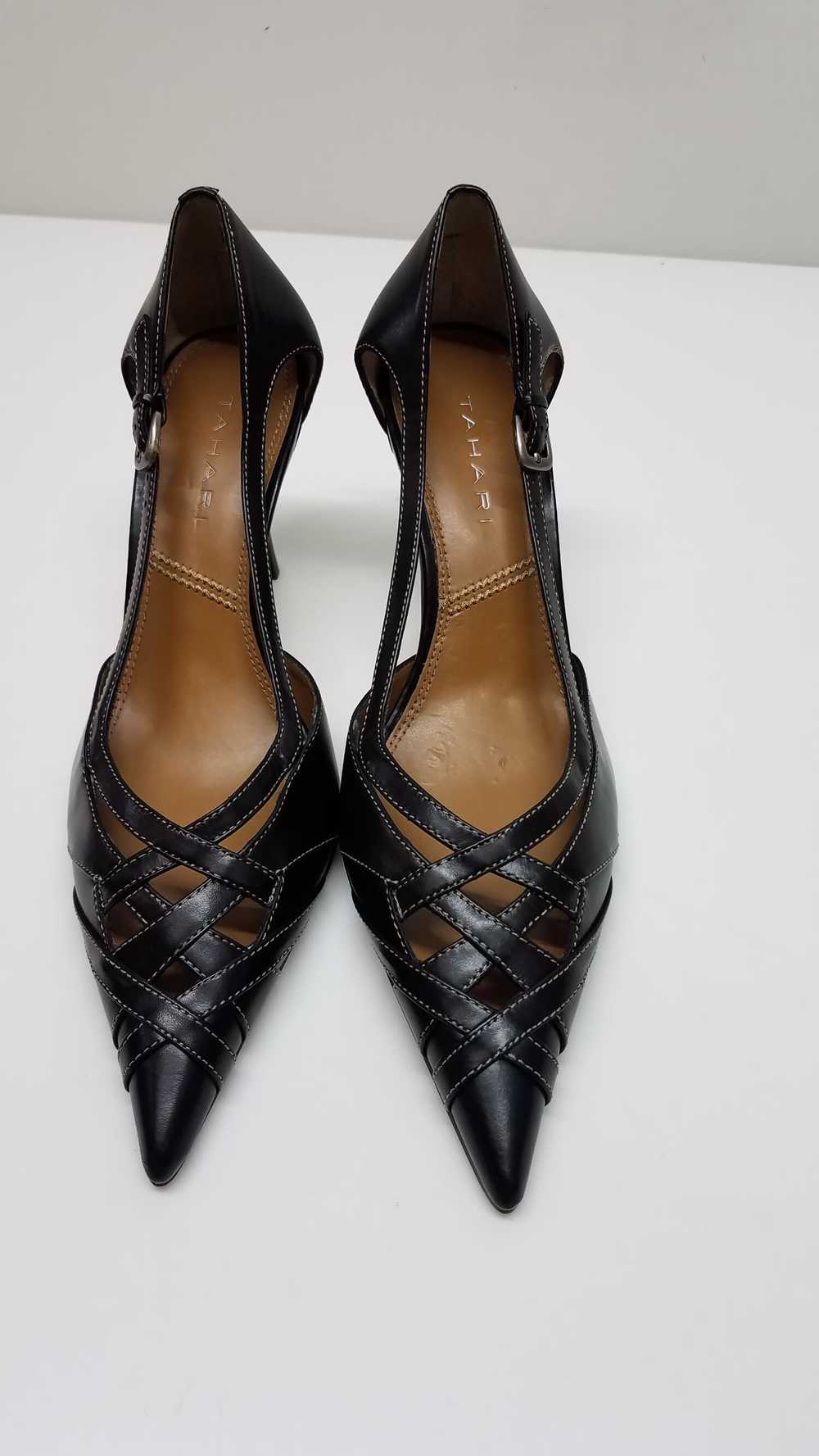 Vintage Tahari Y2k Black Pump - 7 - image 2