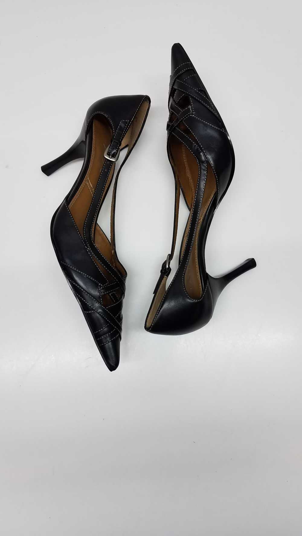 Vintage Tahari Y2k Black Pump - 7 - image 3