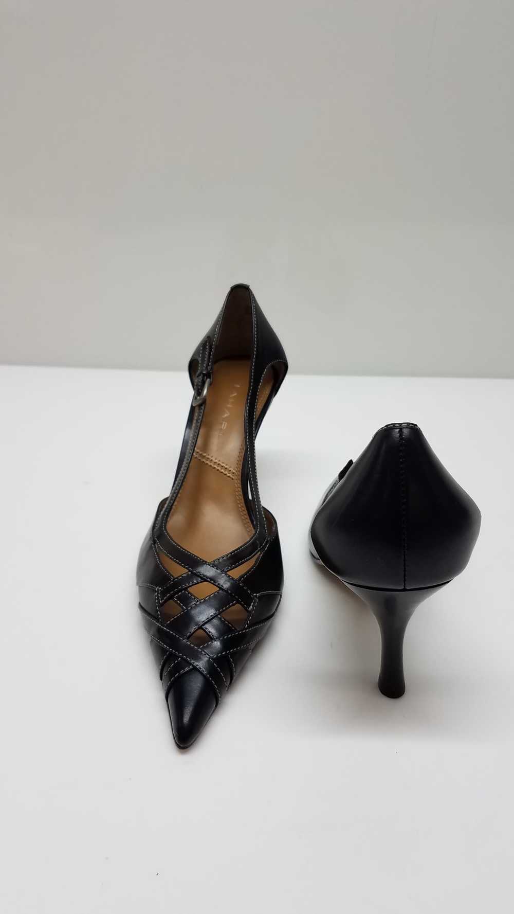 Vintage Tahari Y2k Black Pump - 7 - image 4