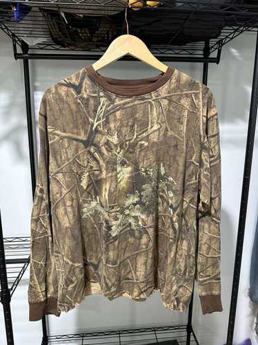 Camo × Hunter × Vintage noim river camo long sleev