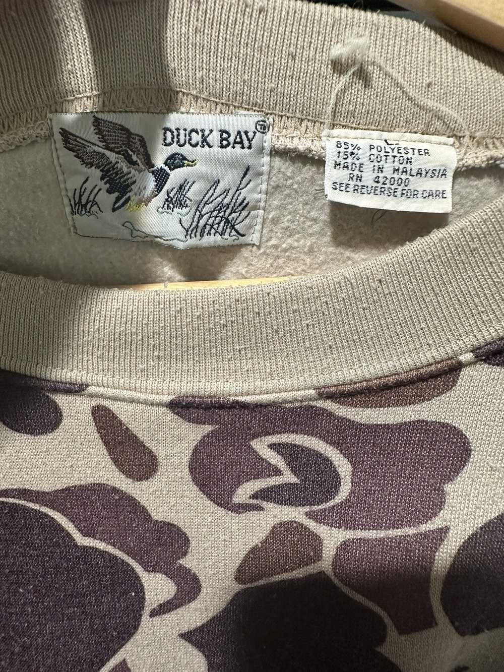 Streetwear × Vintage Vintage duck bay camo crewne… - image 3