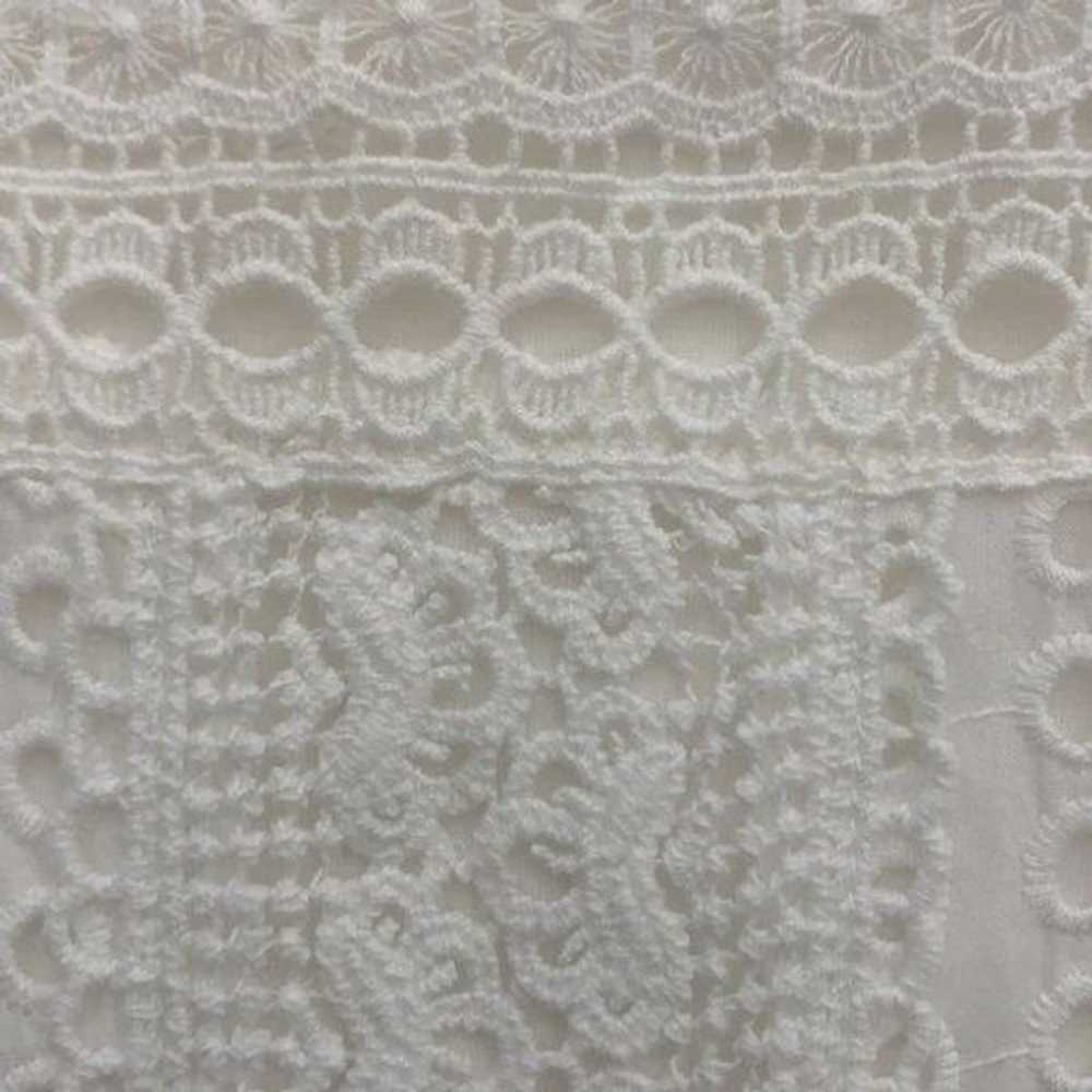 Solitaire Eyelet and Lace Dress Size L - image 10