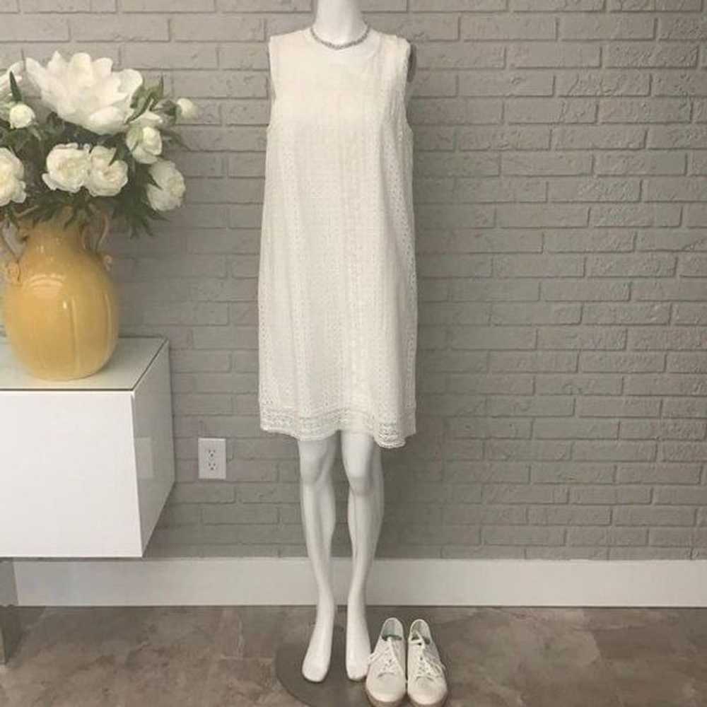 Solitaire Eyelet and Lace Dress Size L - image 1