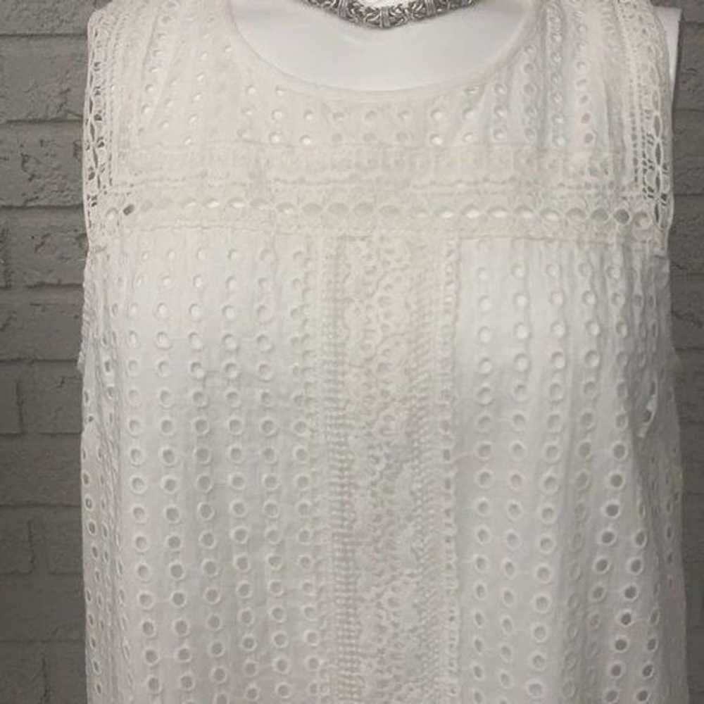 Solitaire Eyelet and Lace Dress Size L - image 4