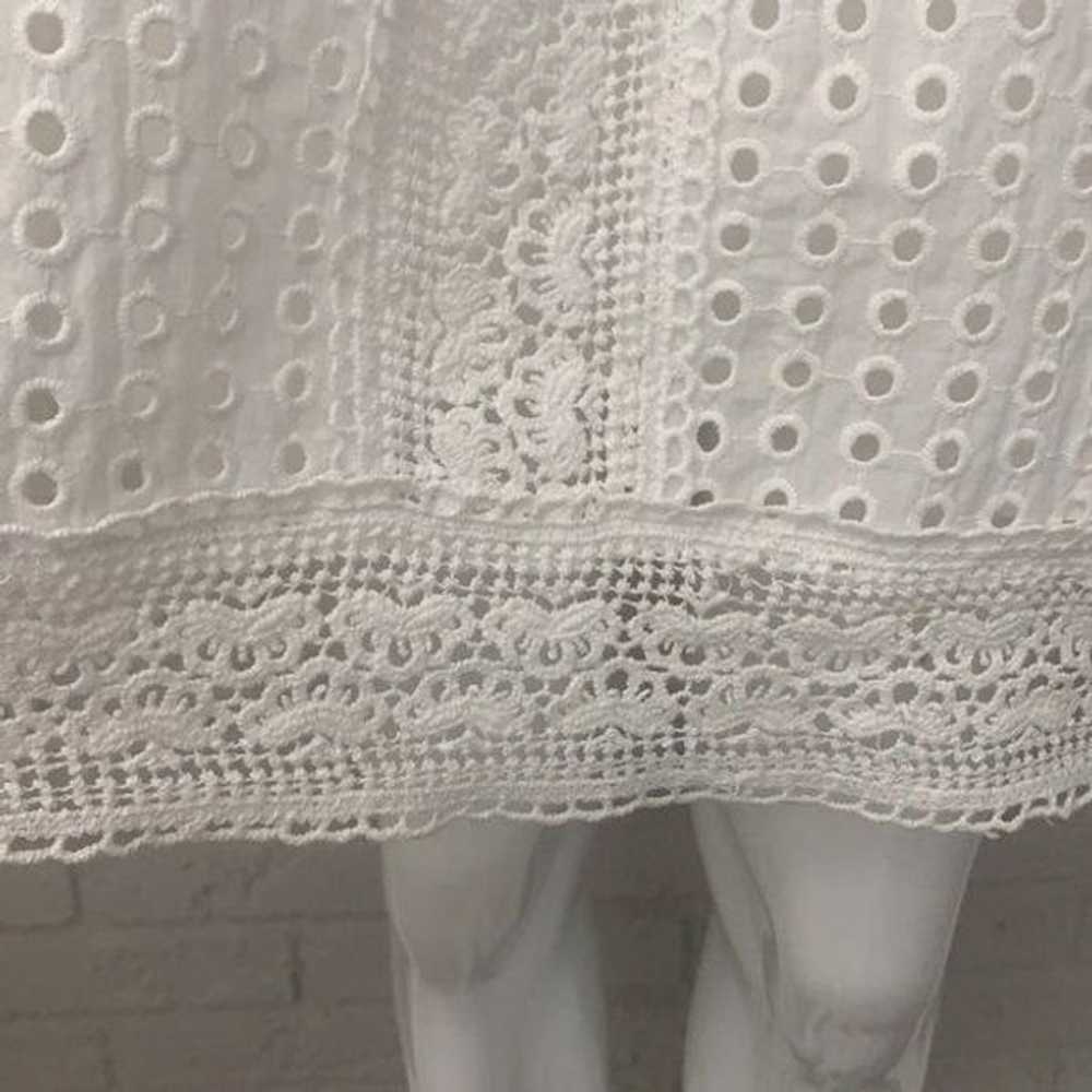 Solitaire Eyelet and Lace Dress Size L - image 5