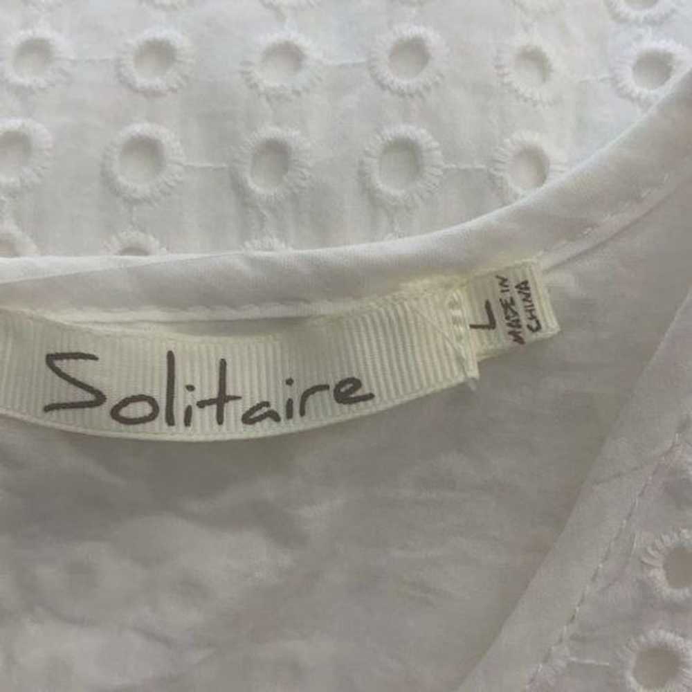 Solitaire Eyelet and Lace Dress Size L - image 9