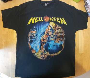 HELLOWEEN】ロックTシャツ メンズ バンドTシャツ メンズ