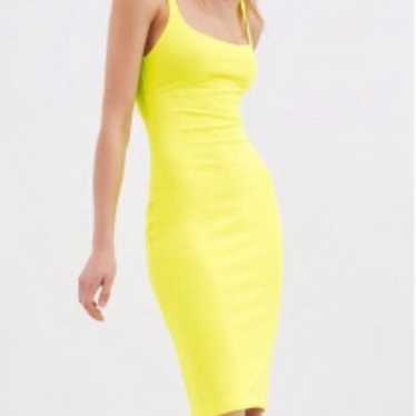 Neon zara dress - Gem