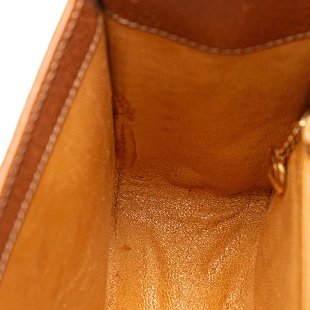 Brown Gucci Bamboo Leather Satchel - image 9